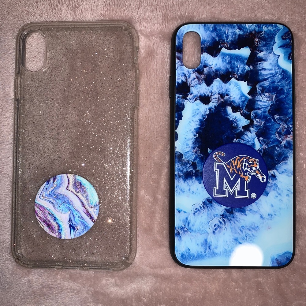 Two IPhone XS Max Cases !